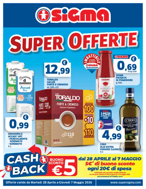 Sigma — Sigma - 2612 - SUPER OFFERTE