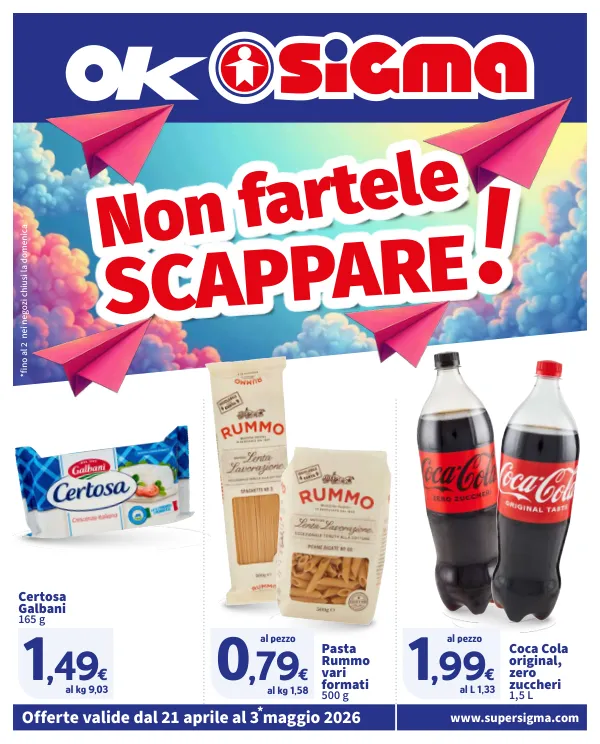 Sigma — Sigma - Non fartele scappare!