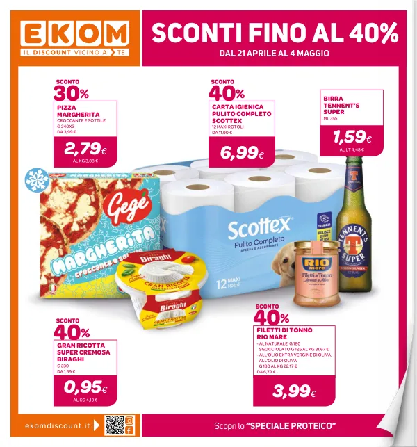 Ekom — Ekom - Liguria Piemonte