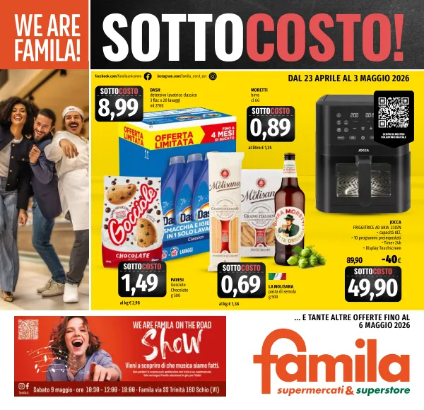 Famila — Famila - Sottocosto Famila Sstore