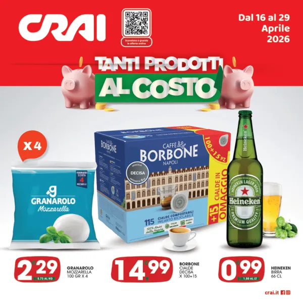 CRAI — Volantino Crai - Tanti Prodotti Al Costo