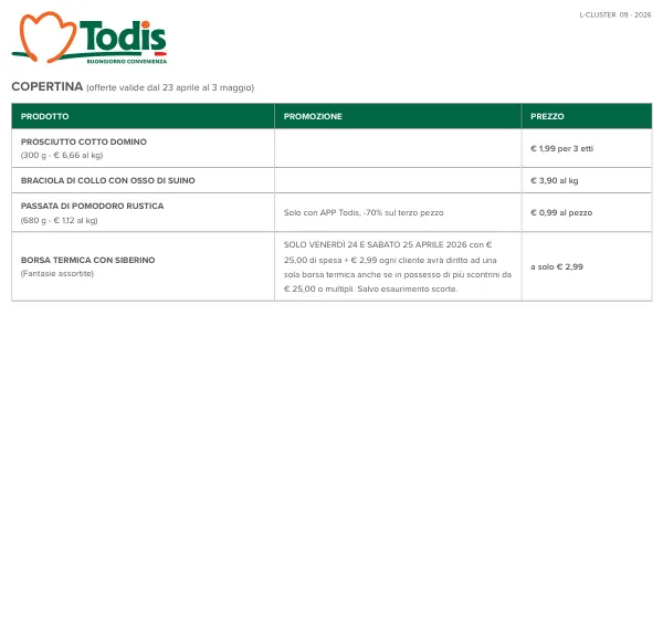 Todis — Lazio Macelleria
